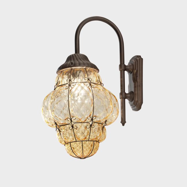 Venetian Light Murano Glass Lantern Sogni Di Cristallo®