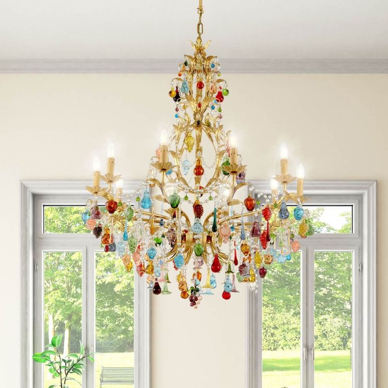 Fruit chandelier deals