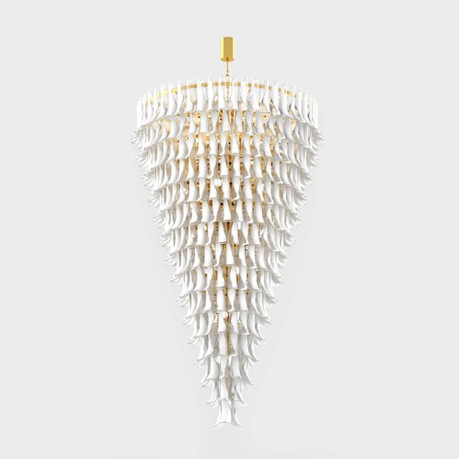 Fiordaliso Deluxe Murano Glass Chandelier Sogni Di Cristallo®